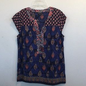 LUCKY BRAND BLOUSE